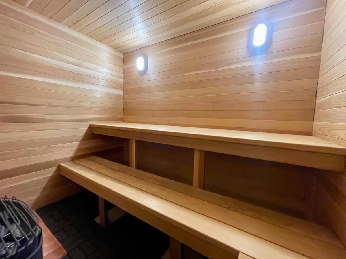 Stunning Log Cabin Getaway At The Hannu Haus Ironwood Ngoại thất bức ảnh