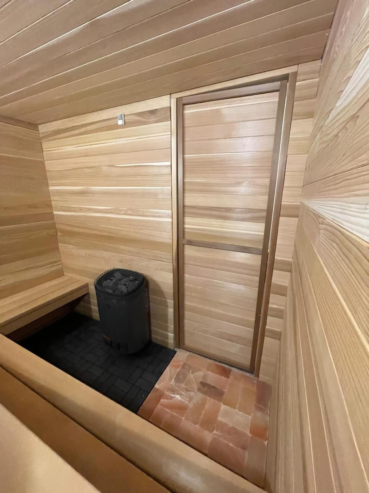 Stunning Log Cabin Getaway At The Hannu Haus Ironwood Ngoại thất bức ảnh